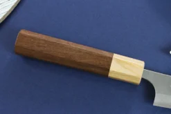 Couteau universel japonais artisanal Yoshimi Kato AS Nashiji 12cm