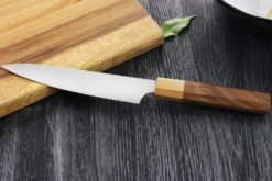 Couteau universel japonais artisanal Kei Kobayashi SG2 Octogone 15cm