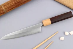 Couteau universel japonais artisanal Yoshimi Kato AS Nashiji 15cm