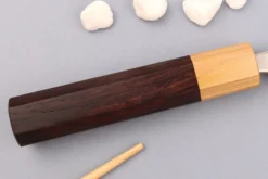 Couteau universel japonais artisanal Yoshimi Kato AS Nashiji 15cm