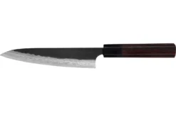 Couteau universel japonais artisanal Nao Yamamoto Damas AS brut de forge 15cm