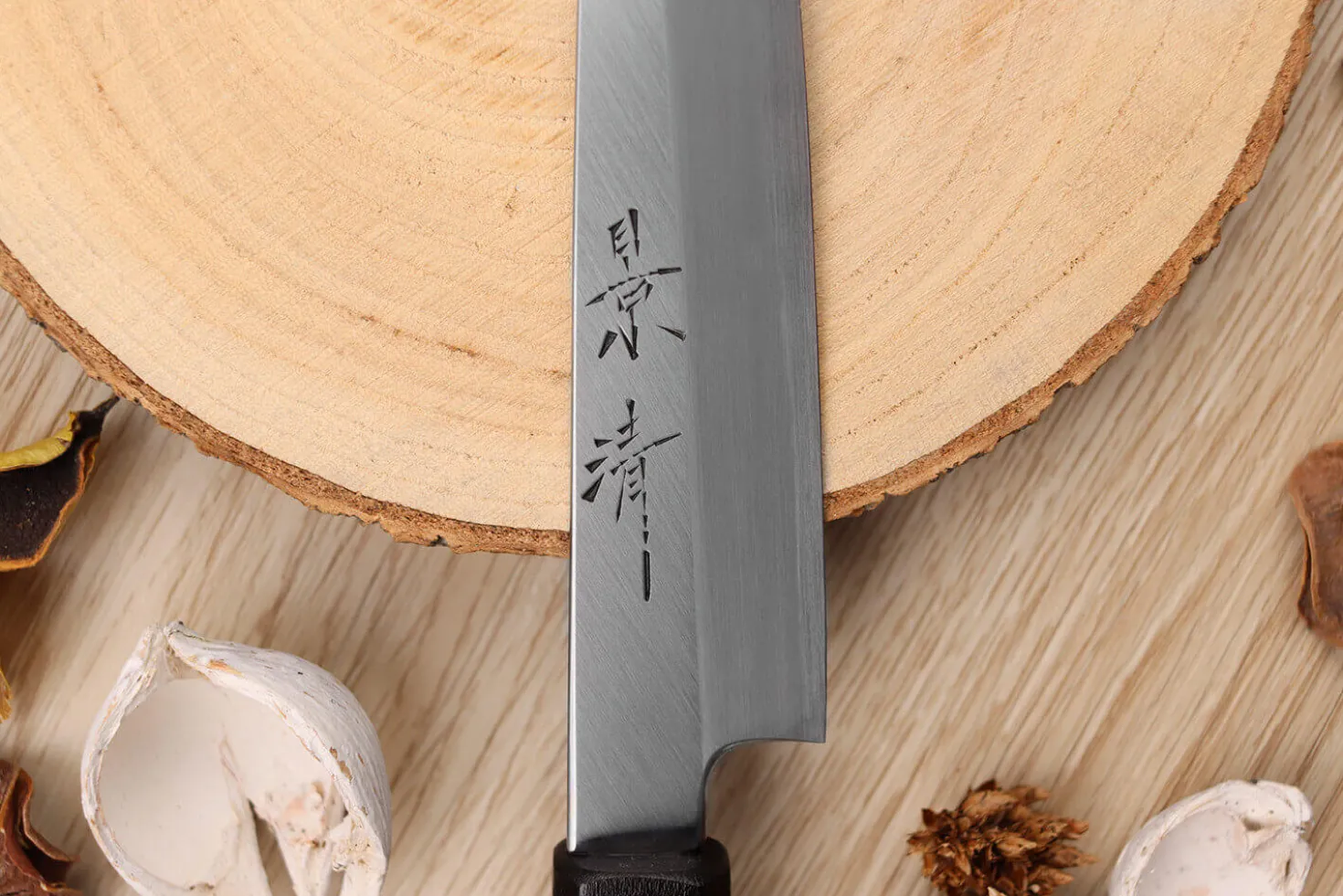 Couteau universel japonais artisanal Kagekiyo Suri Urushi 15cm
