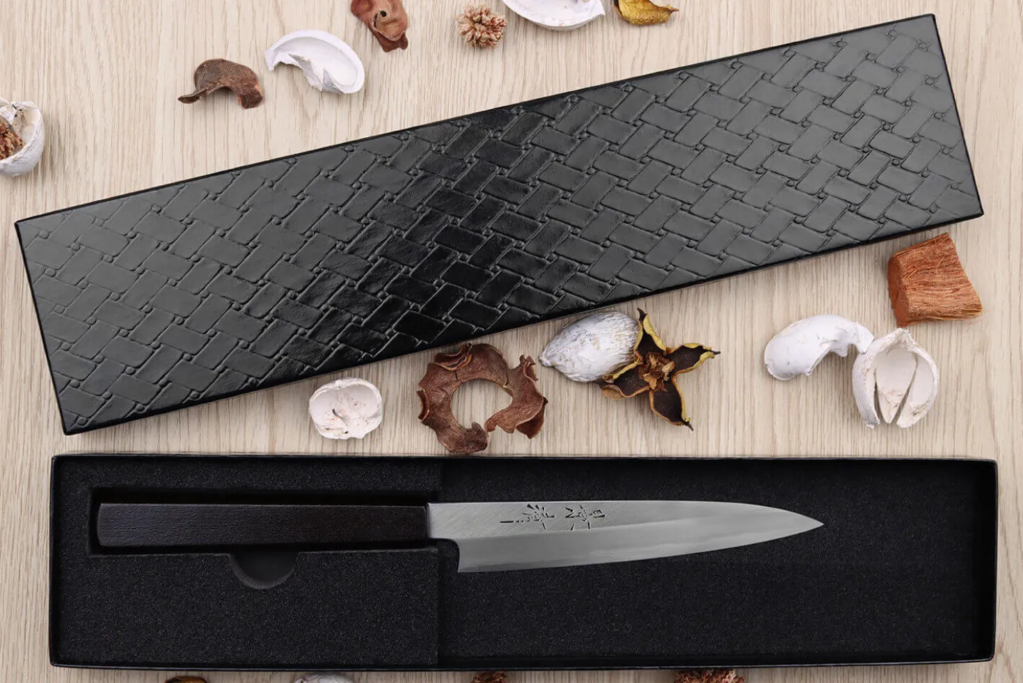 Couteau universel japonais artisanal Kagekiyo Suri Urushi 15cm