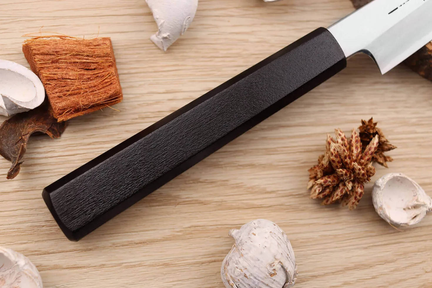 Couteau universel japonais artisanal Kagekiyo Suri Urushi 15cm