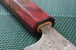 Couteau universel japonais artisanal Yoshimi Kato 12cm SG2 Damascus