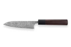 Couteau universel japonais artisanal Masakage Kumo 12cm damas 63 couches
