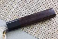 Couteau universel japonais artisanal Masakage Kumo 12cm damas 63 couches