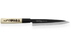 Couteau universel japonais artisanal Yoshihiro Kogeta White 2 steel 15,5cm