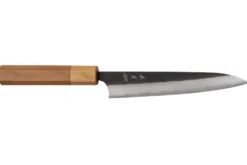 Couteau universel japonais artisanal Yoshimi Kato AS Brut 15cm