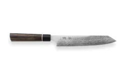 Couteau universel japonais Kanetsugu Zuiun acier SPG2 damas 15cm