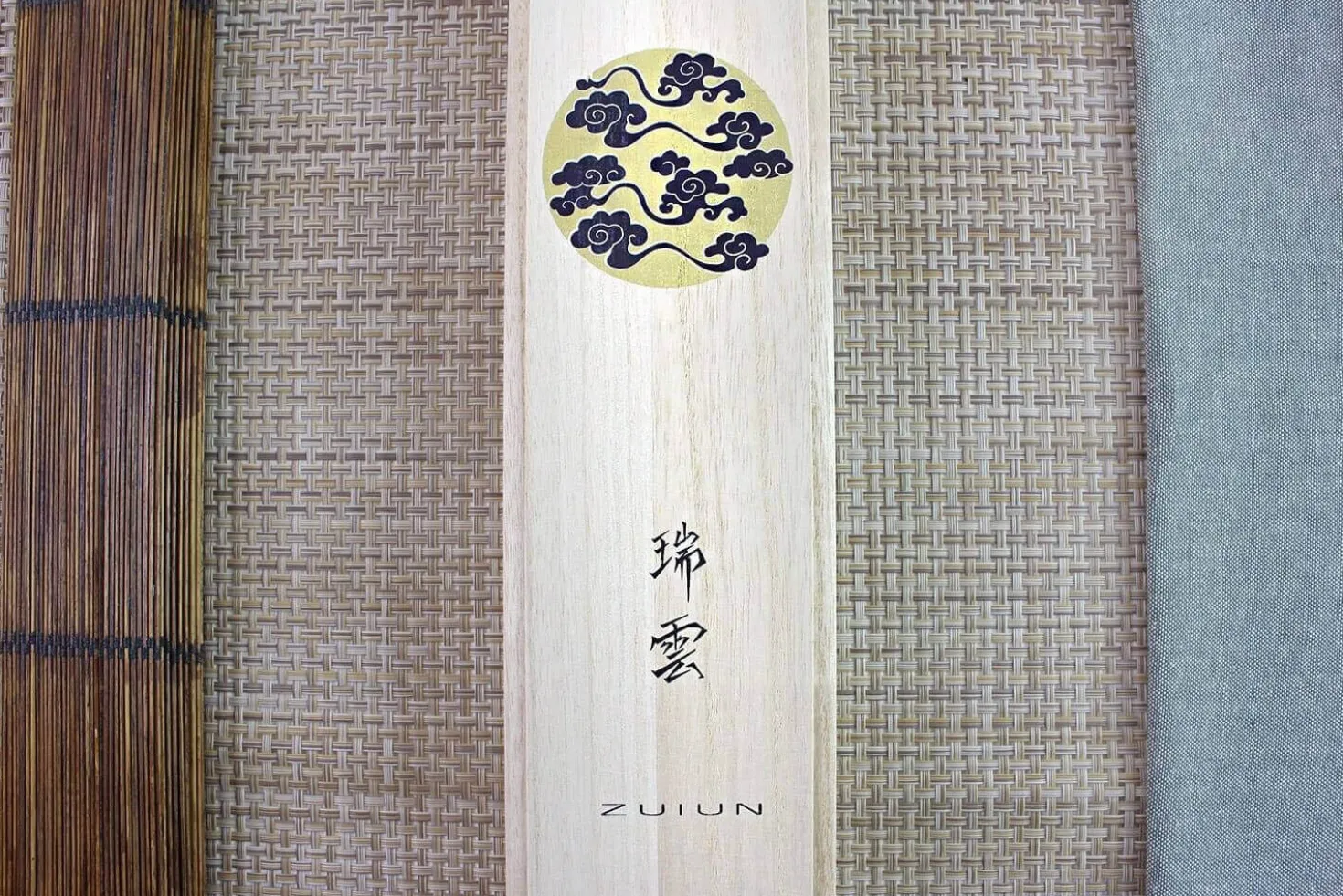 Couteau universel japonais Kanetsugu Zuiun acier SPG2 damas 15cm