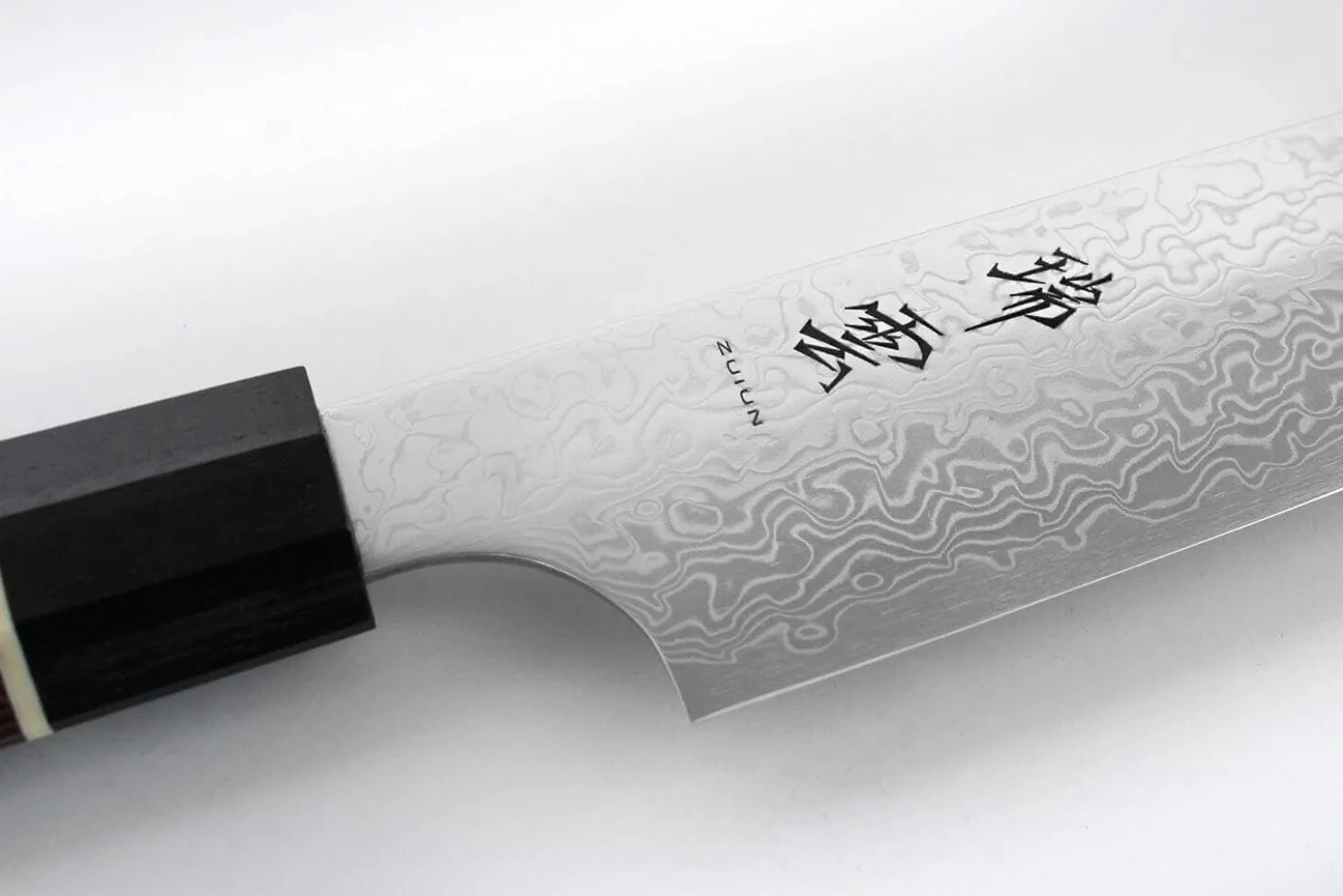 Couteau universel japonais Kanetsugu Zuiun acier SPG2 damas 15cm