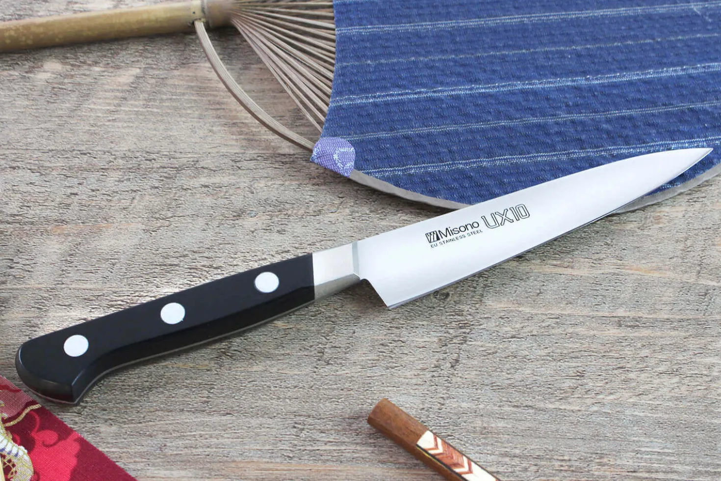 Couteau universel japonais Misono UX10 12cm