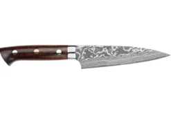 Couteau universel japonais Takeshi Saji R2 Damas Mosaïque 13cm
