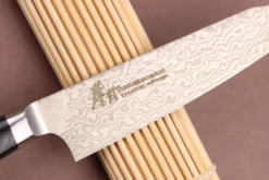 Couteau universel kiritsuke 12cm japonais Sakai Takayuki Coreless Damascus