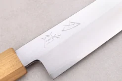 Couteau universel kiritsuke 15cm japonais artisanal Hado Ginsan Cherry