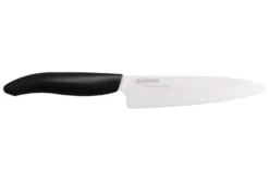 Couteau universel Kyocera lame céramique 13 cm manche noir