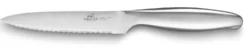 Couteau universel Sabatier Fuso Nitro+ lame dentelée Sandvik 12cm tout inox