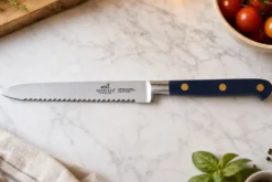 Couteau universel Sabatier Idéal Bleu Abysse 100% forgé lame 12cm