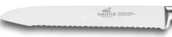 Couteau universel SABATIER Idéal Inox 100% forgé rivets laiton denté 12cm
