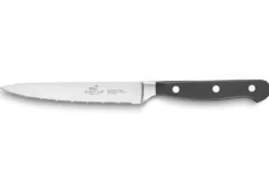 Couteau universel Sabatier International Pluton microdenté 13cm manche riveté