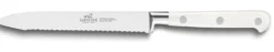 Couteau universel Sabatier Toque blanche 100% forgé denté 12cm