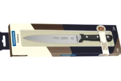 Couteau universel Tramontina Century lame forgée 15cm manche polycarbonate noir