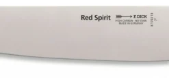 Couteau usuba DICK Red Spirit acier inoxydable 18cm manche rouge