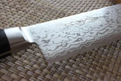 Couteau usuba japonais artisanal Yoshihiro VG10 damas 33 couches 16cm