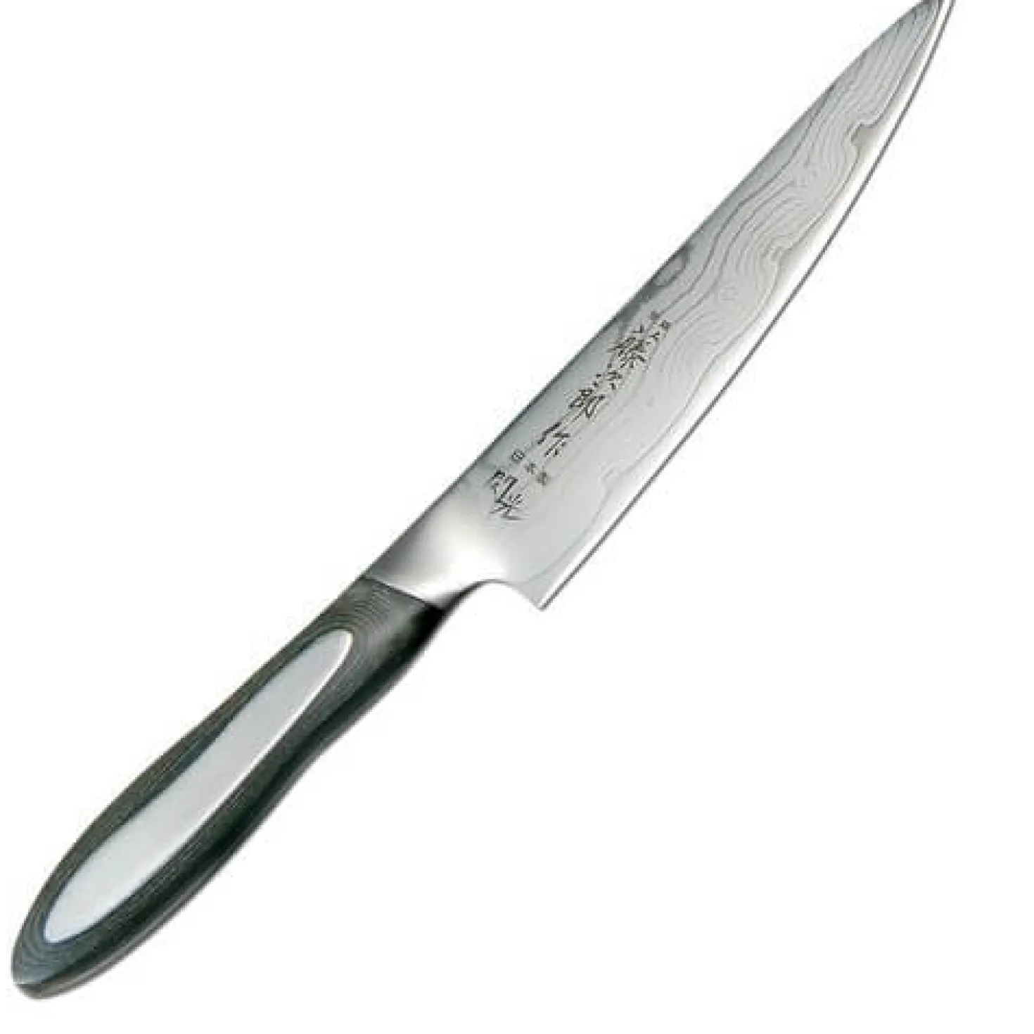 Couteau utilitaire TOJIRO Flash lame damas 15 cm