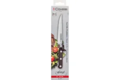Couteau à viande 3 Claveles Forgé acier inox 12cm