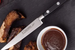 Couteau à viande 3 Claveles Forgé acier inox 12cm