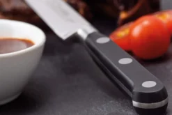 Couteau à viande 3 Claveles Forgé acier inox 12cm