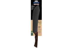 Couteau à viande Tramontina Churrasco lame noire style dao
