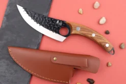 Couteau viking 15cm Kutoyama manche sandalwood