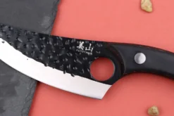 Couteau viking 15cm Kutoyama manche ébène