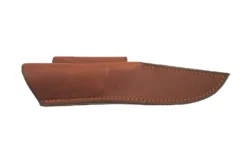 Couteau Wildsteer Baby Wild BWI0102 lame 9cm manche cuir marron + étui en cuir assorti