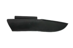 Couteau Wildsteer Baby Wild BWI0103 lame 9cm manche cuir noir + étui en cuir assorti