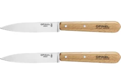 2 Couteaux d'office Opinel AF "N°112" lame inox 10 cm