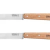 2 Couteaux Office Opinel AF "N°102" lame carbone 10 cm