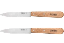 2 Couteaux Office Opinel AF "N°102" lame carbone 10 cm