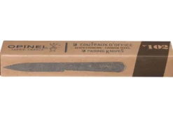2 Couteaux Office Opinel AF "N°102" lame carbone 10 cm