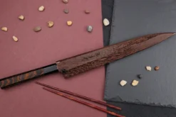 Couteau yanagiba 27cm japonais artisanal Sakai Takayuki Honyaki Shoryu VG10