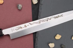 Couteau yanagiba 27cm japonais artisanal Sakai Takayuki Honyaki Shoryu VG10