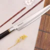 Couteau yanagiba 27cm Sayuto Ebène 7Cr manche en ébène
