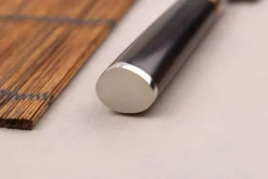 Couteau yanagiba 27cm Sayuto Ebène 7Cr manche en ébène