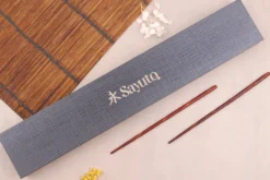 Couteau yanagiba 30cm Sayuto Ebène 7Cr manche en ébène