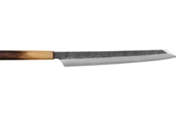 Couteau yanagiba japonais artisanal Sakai Takayuki Homura Guren 30cm
