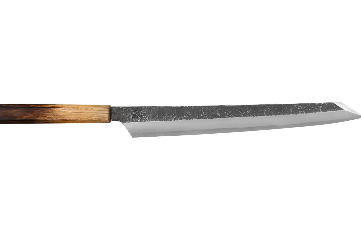Couteau yanagiba japonais artisanal Sakai Takayuki Homura Guren 30cm