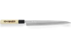 Couteau yanagiba japonais artisanal Yoshihiro Jyosaku White 2 steel